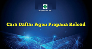 Cara Daftar Agen Propana Reload