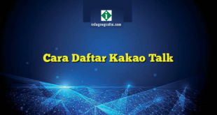 Cara Daftar Kakao Talk