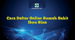 Cara Daftar Online Rumah Sakit Ibnu Sina