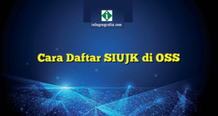 Cara Daftar SIUJK di OSS