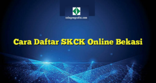 Cara Daftar SKCK Online Bekasi