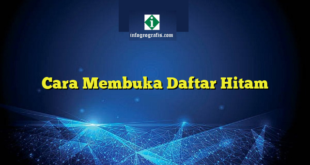 Cara Membuka Daftar Hitam