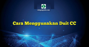 Cara Menggunakan Duit CC