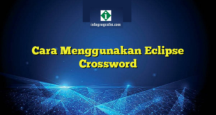 Cara Menggunakan Eclipse Crossword