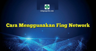 Cara Menggunakan Fing Network