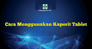 Cara Menggunakan Kaporit Tablet