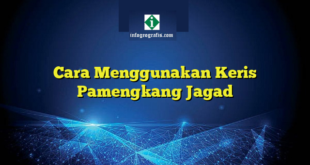 Cara Menggunakan Keris Pamengkang Jagad