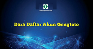 Dara Daftar Akun Gengtoto