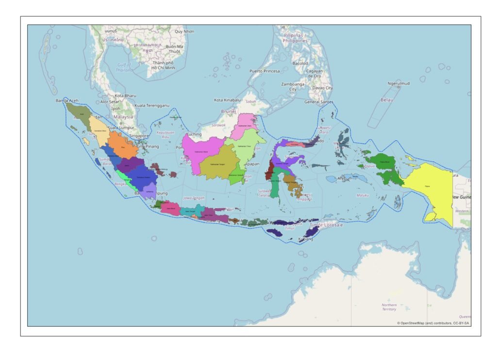 Peta Indonesia: Memahami Nusantara dalam Satu Pandangan