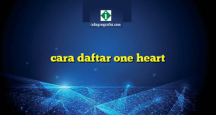 cara daftar one heart