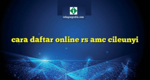 cara daftar online rs amc cileunyi