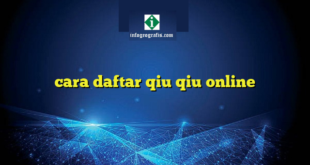 cara daftar qiu qiu online