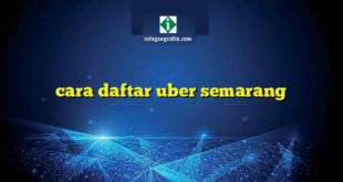 cara daftar uber semarang