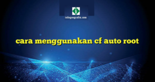 cara menggunakan cf auto root