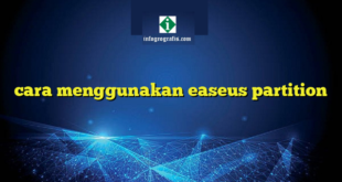 cara menggunakan easeus partition