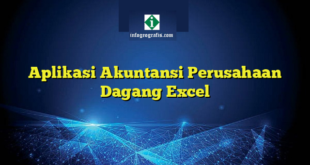 Aplikasi Akuntansi Perusahaan Dagang Excel