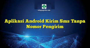 Aplikasi Android Kirim Sms Tanpa Nomor Pengirim