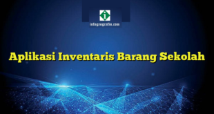 Aplikasi Inventaris Barang Sekolah