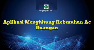 Aplikasi Menghitung Kebutuhan Ac Ruangan