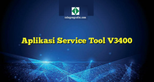 Aplikasi Service Tool V3400