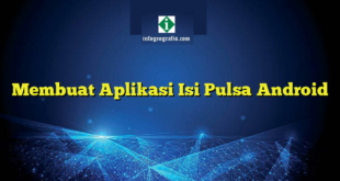 Membuat Aplikasi Isi Pulsa Android