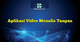 Aplikasi Video Menulis Tangan