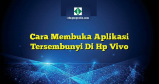 Cara Membuka Aplikasi Tersembunyi Di Hp Vivo