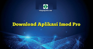 Download Aplikasi Imod Pro