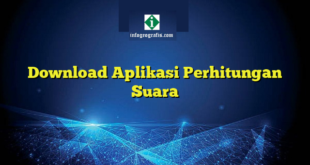 Download Aplikasi Perhitungan Suara